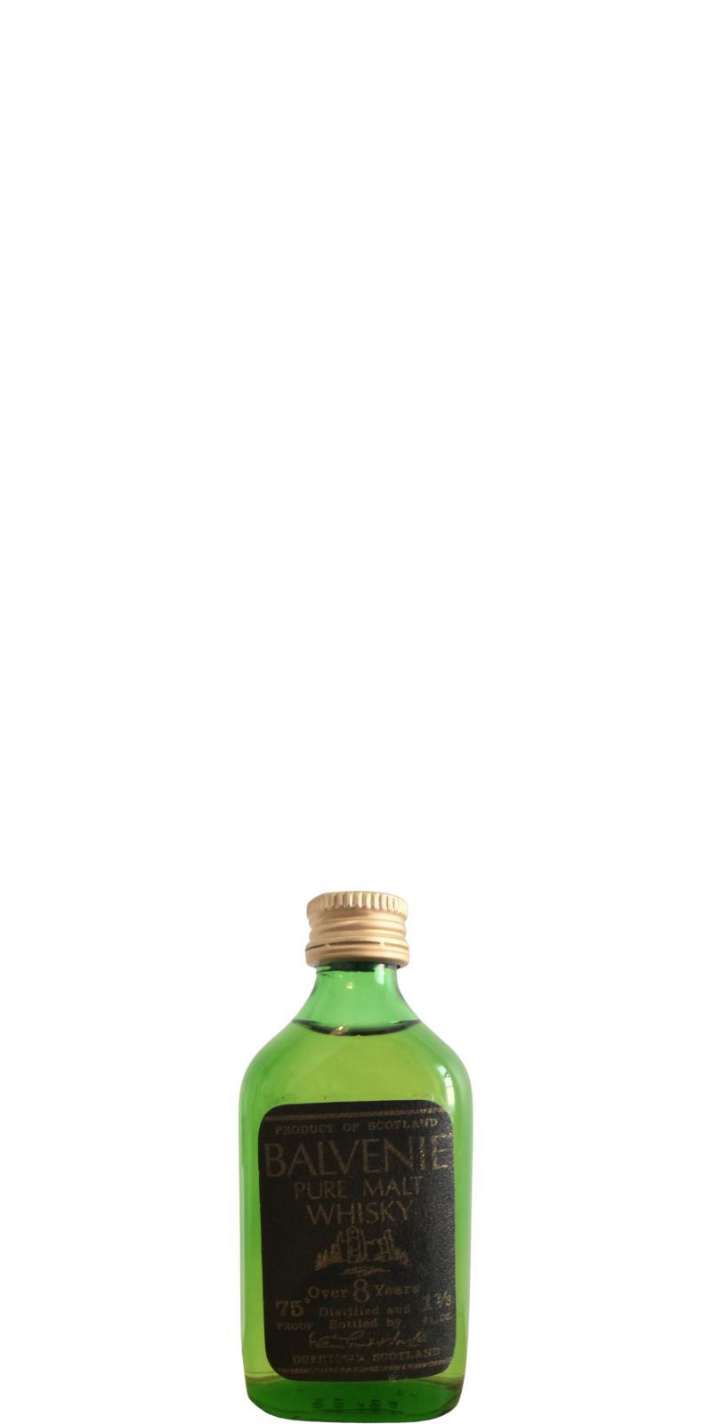 Balvenie 08-year-old Pure Malt Whiskky