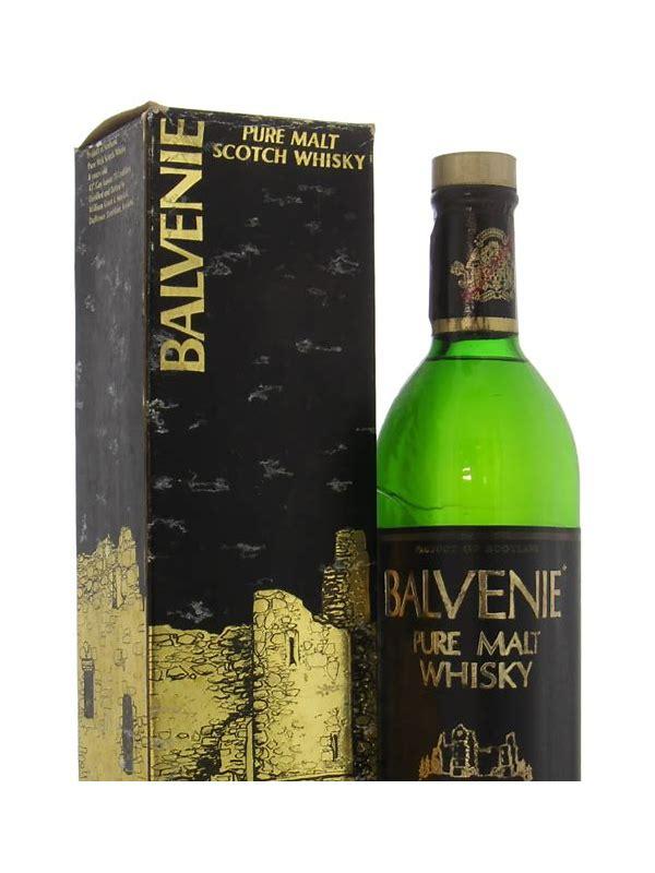 Balvenie 08-year-old Pure Malt Whisky