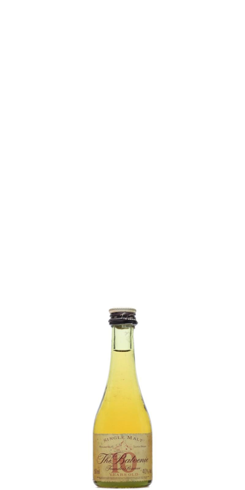 Balvenie 10-year-old Founder's Reserve