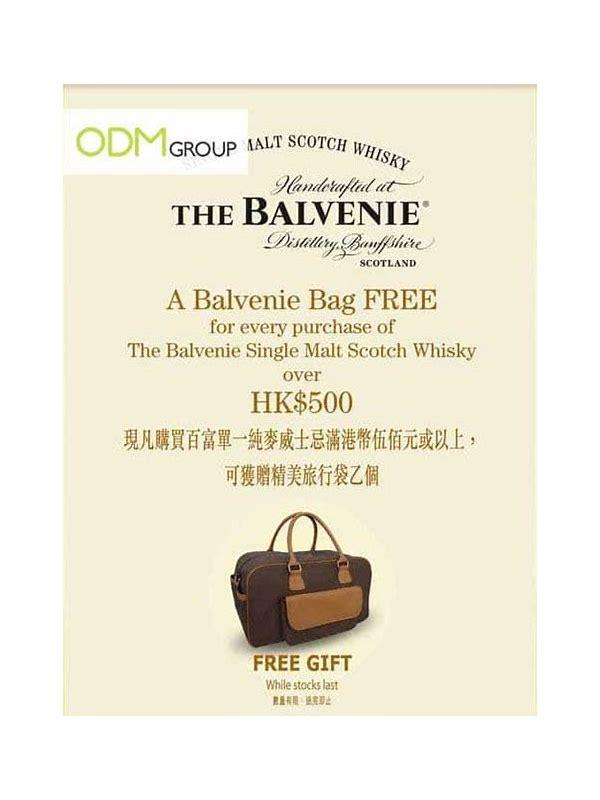 Balvenie 11-year-old Duty Paid Sample - Warehouse No. 24