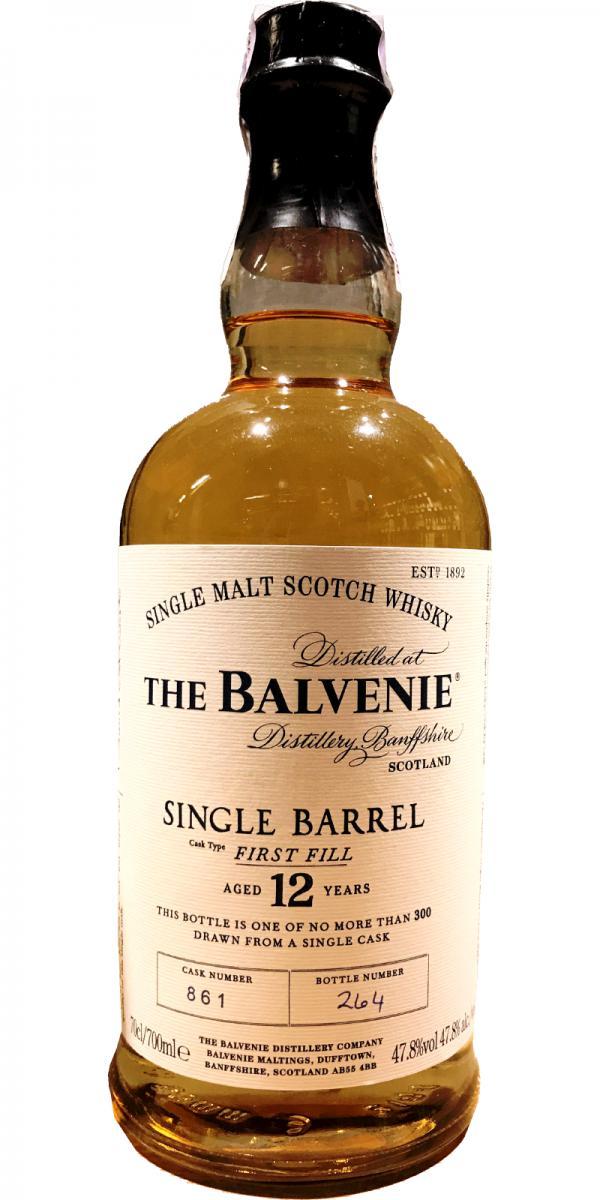 Balvenie 12-year-old Single Barrel