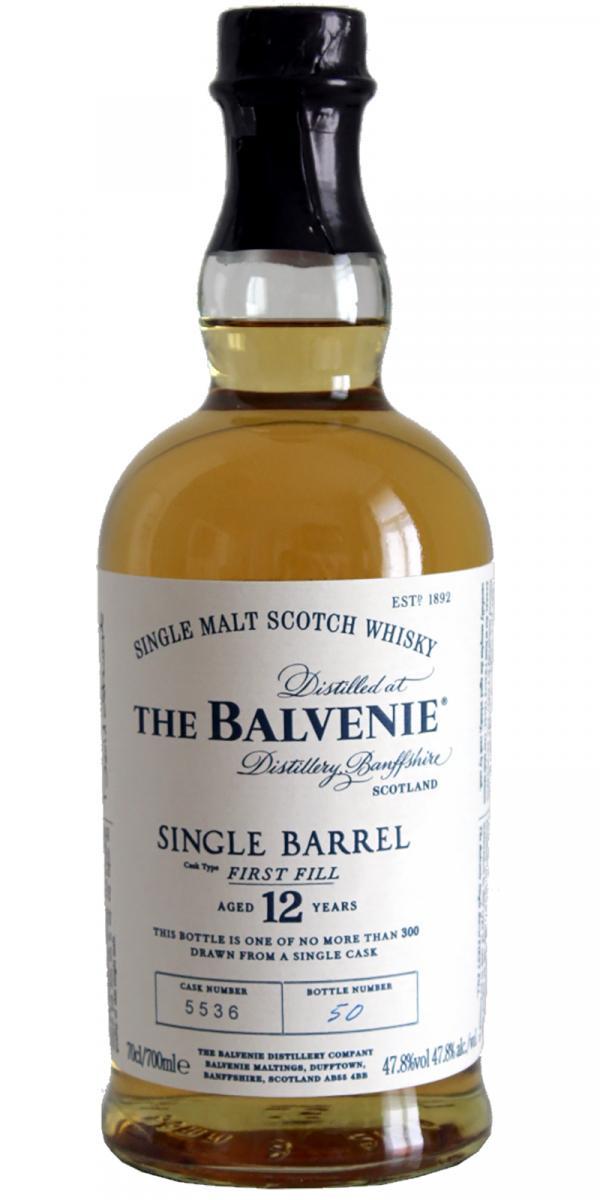 Balvenie 12-year-old Single Barrel