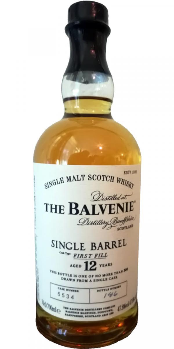 Balvenie 12-year-old Single Barrel