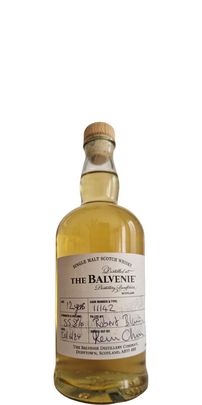 Balvenie 12-year-old Handfilled - Distillery only