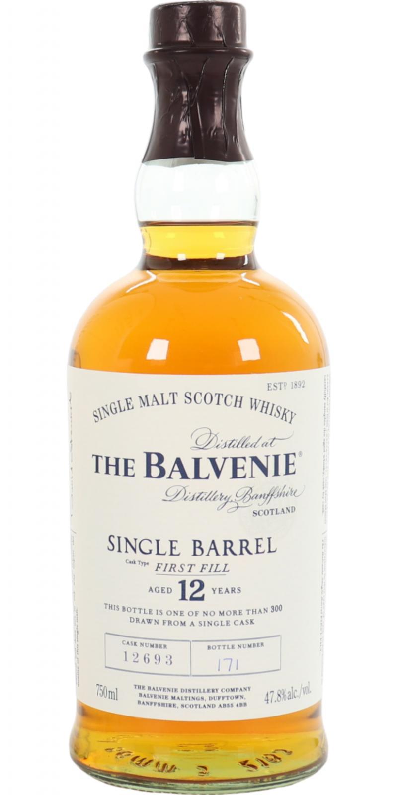 Balvenie 12-year-old Single Barrel