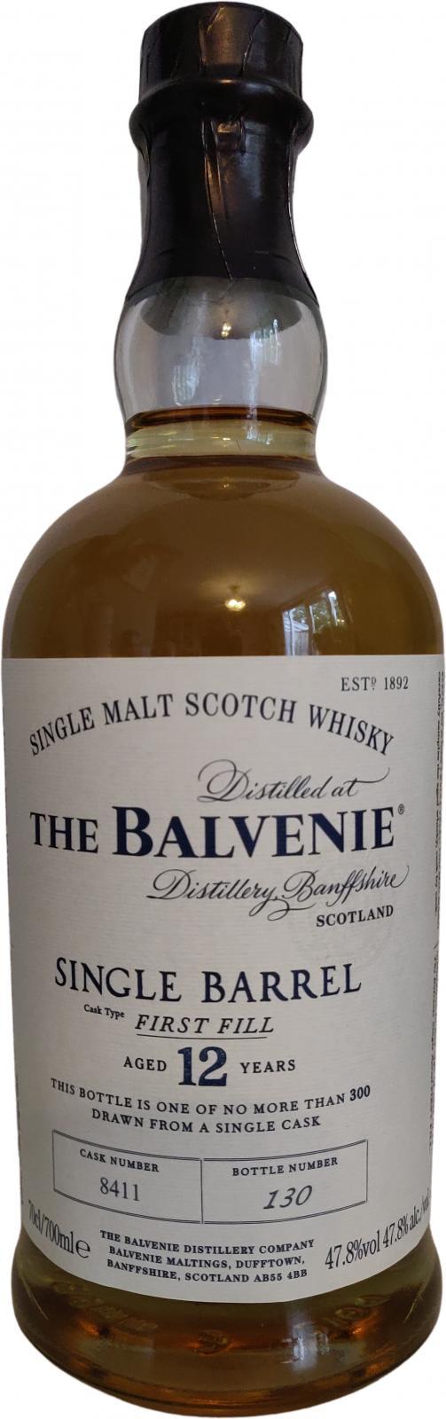 Balvenie 12-year-old Single Barrel