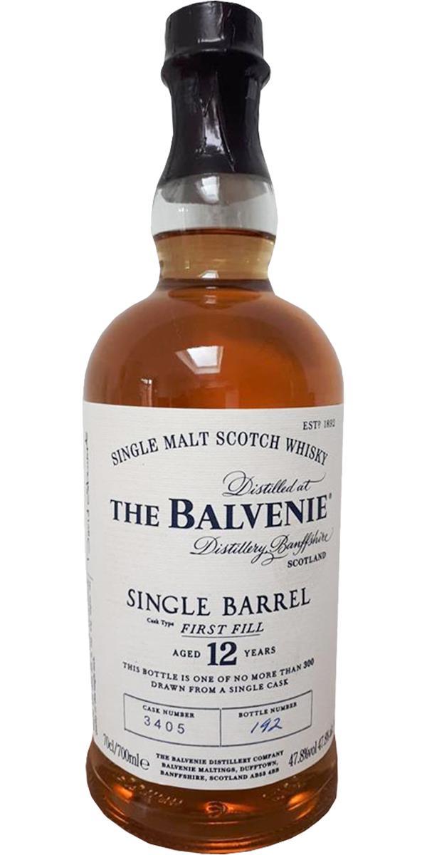 Balvenie 12-year-old Single Barrel