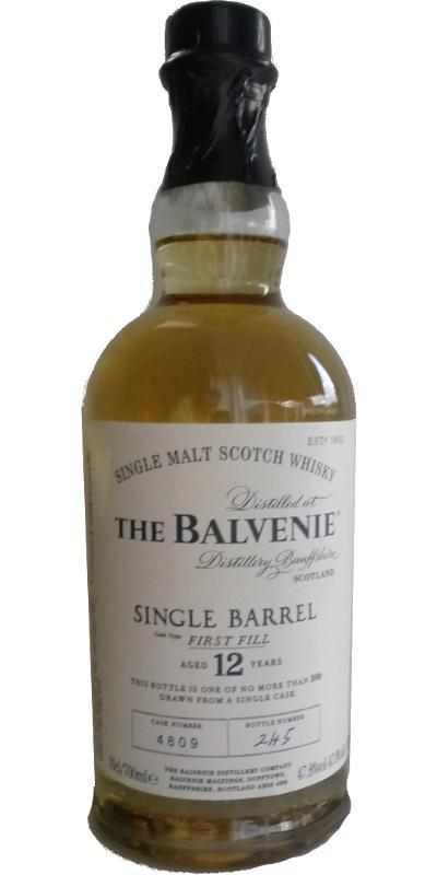 Balvenie 12-year-old Single Barrel