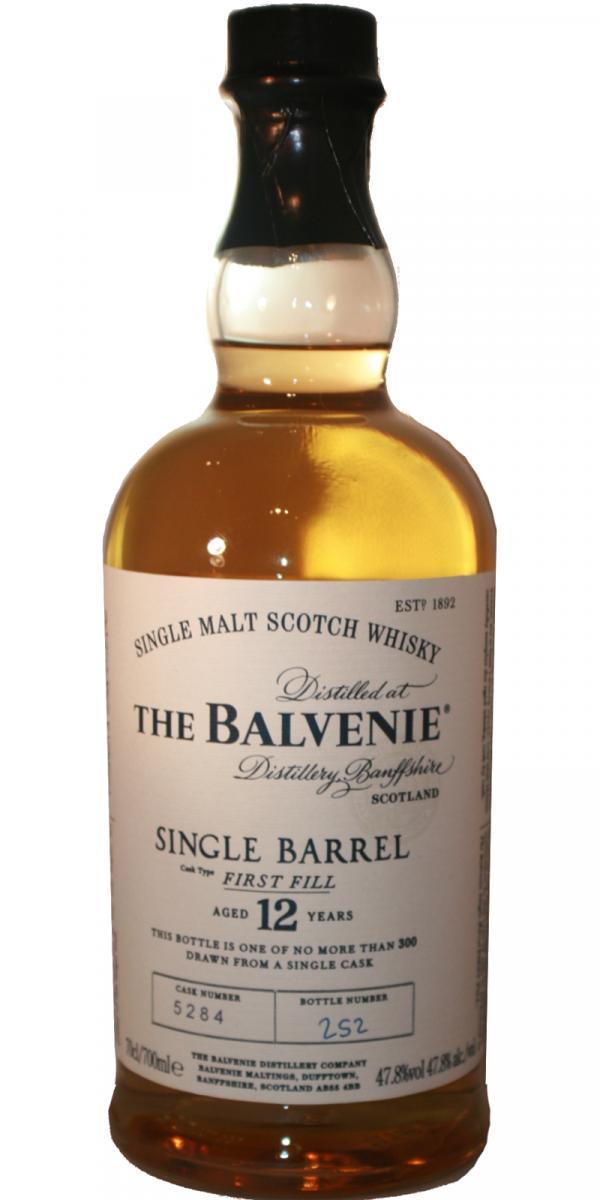 Balvenie 12-year-old Single Barrel