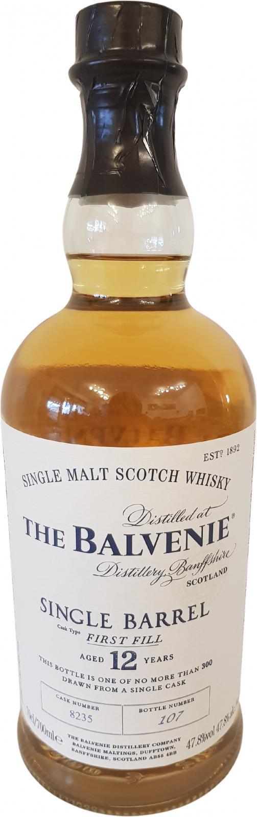 Balvenie 12-year-old Single Barrel