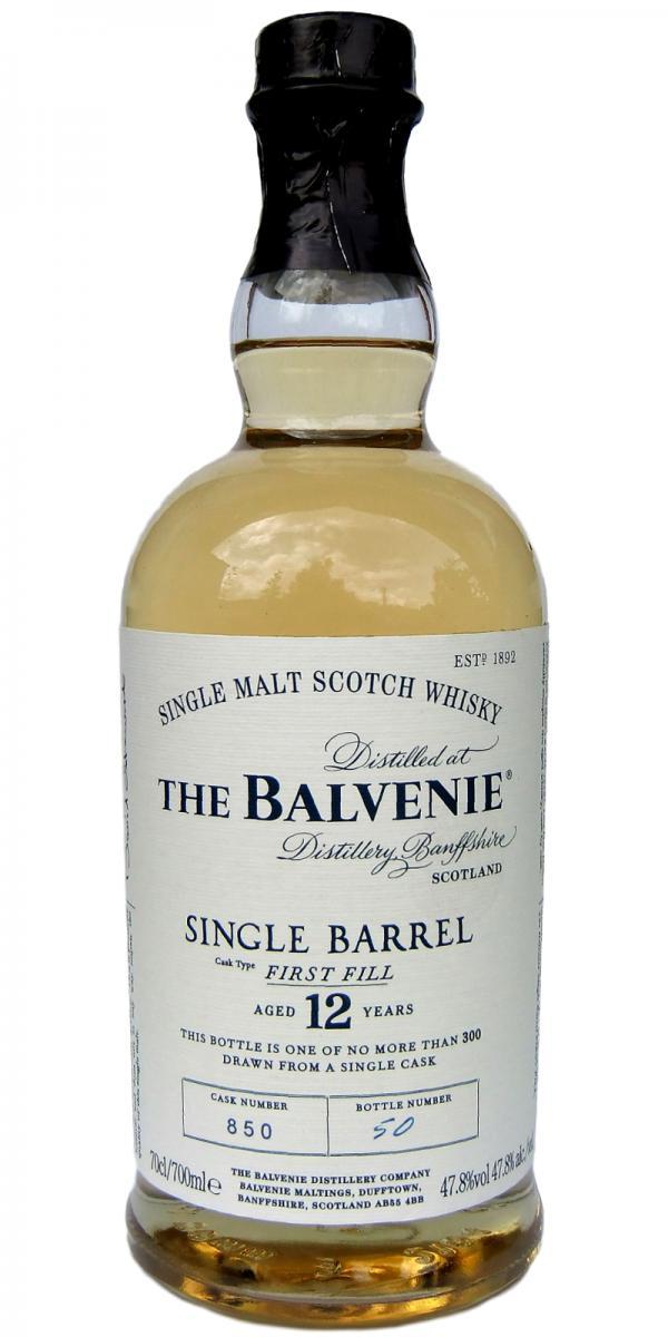 Balvenie 12-year-old Single Barrel