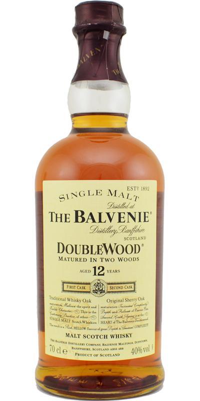 Balvenie 12-year-old DoubleWood