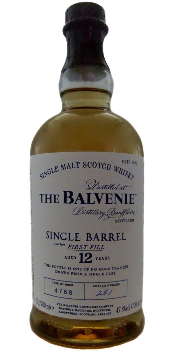 Balvenie 12-year-old Single Barrel