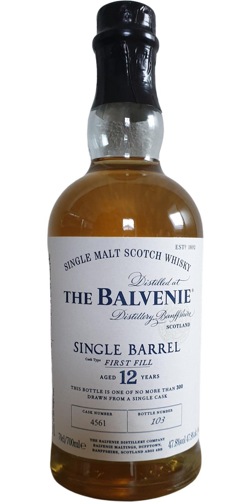 Balvenie 12-year-old Single Barrel