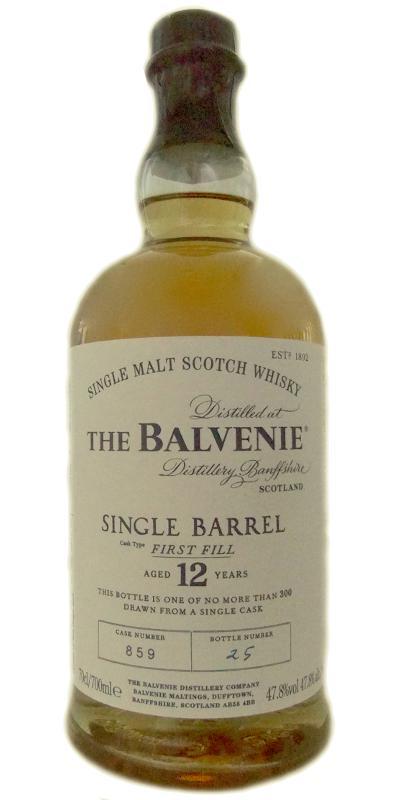 Balvenie 12-year-old Single Barrel