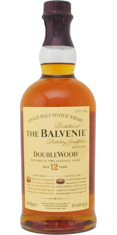 Balvenie 12-year-old DoubleWood