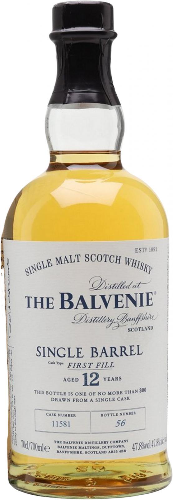Balvenie 12-year-old Single Barrel