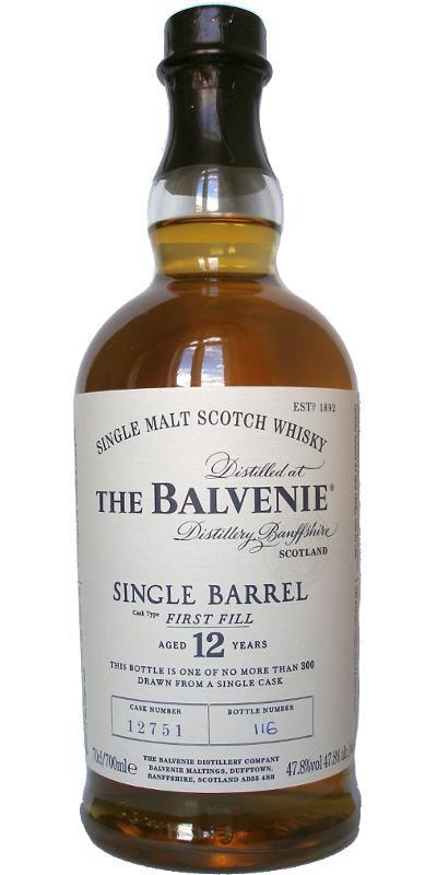 Balvenie 12-year-old Single Barrel