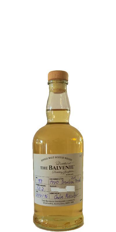 Balvenie 13-year-old Duty Paid Sample