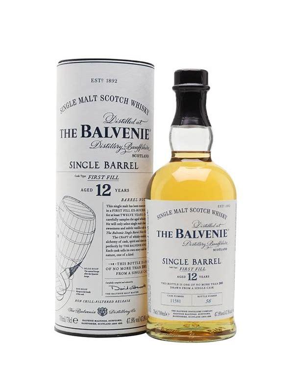 Balvenie 13-year-old Handfilled - Distillery only