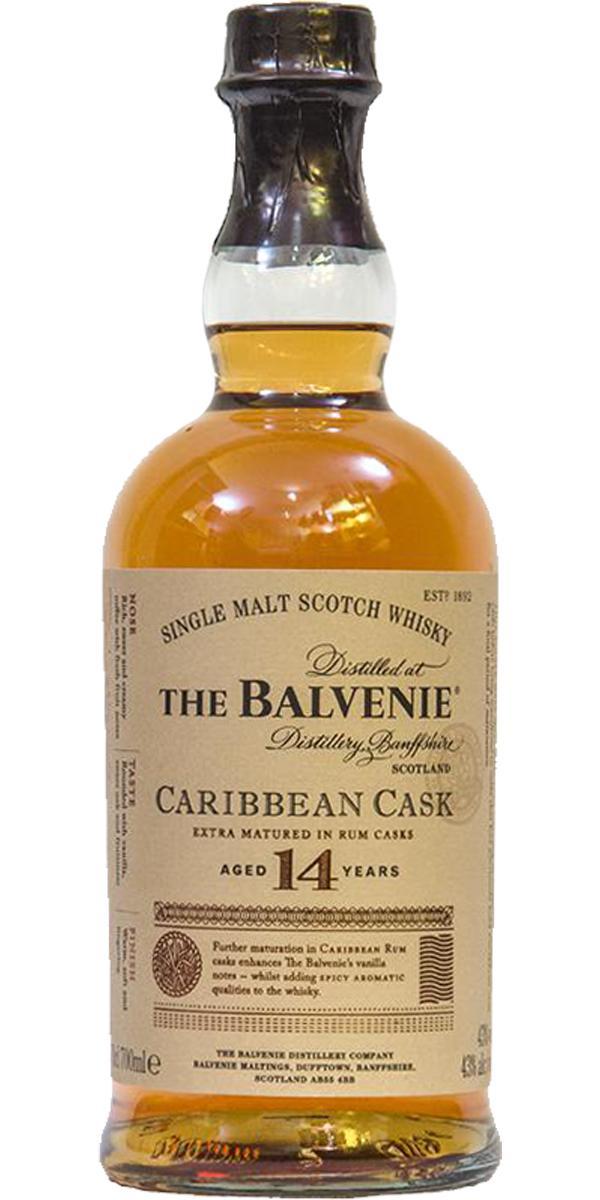 Balvenie 14-year-old Caribbean Cask
