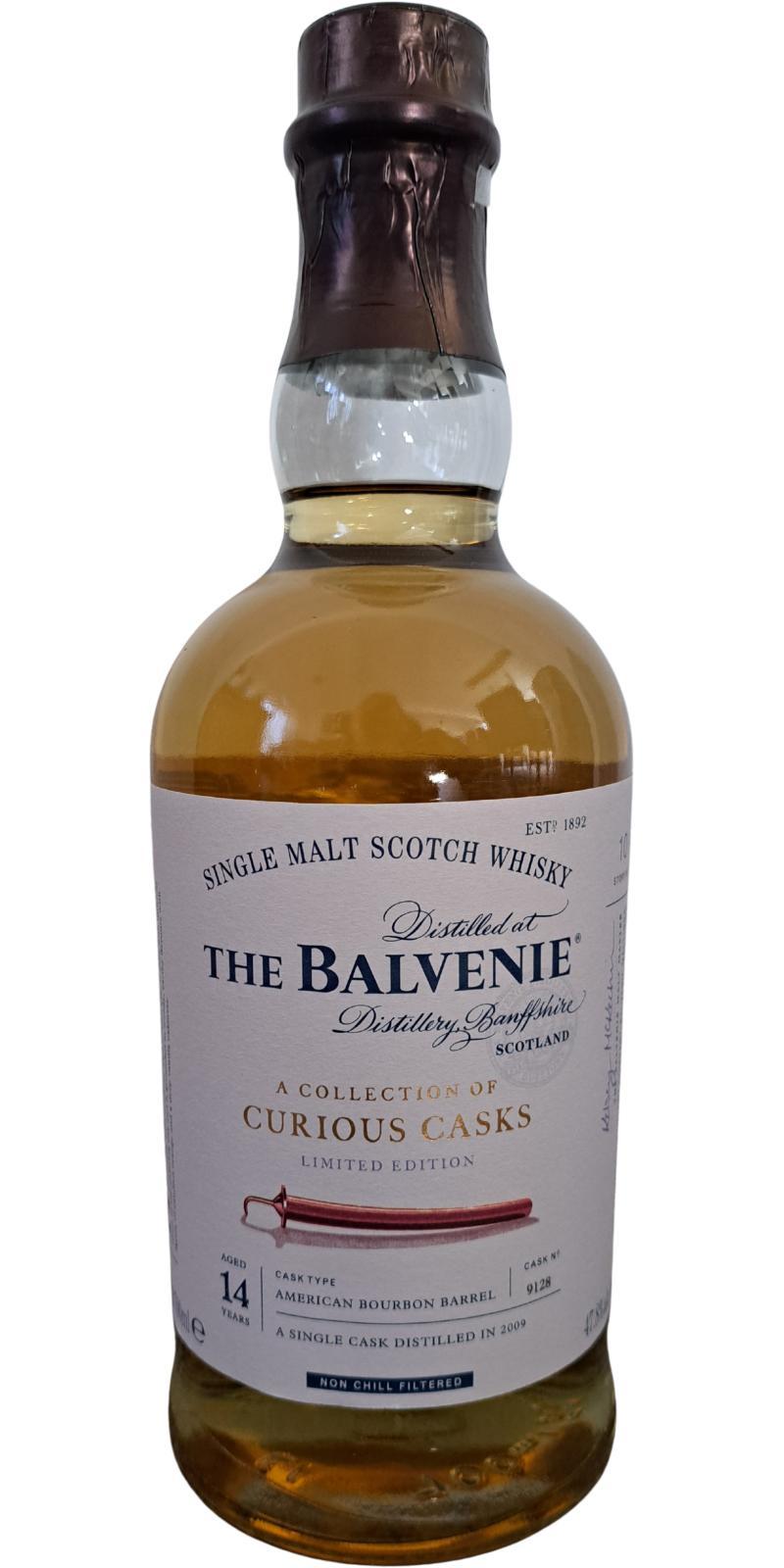 Balvenie 14-year-old Collection of Curious Casks