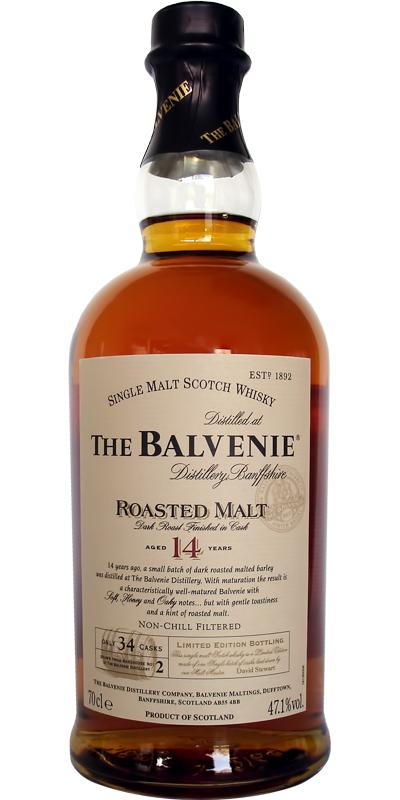 Balvenie 14-year-old Roasted Malt