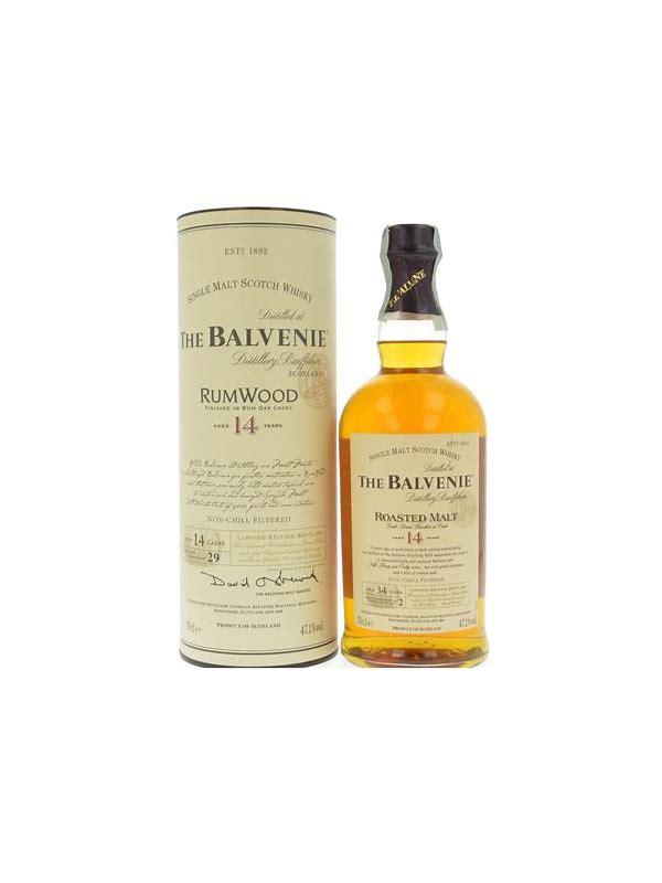 Balvenie 14-year-old RumWood