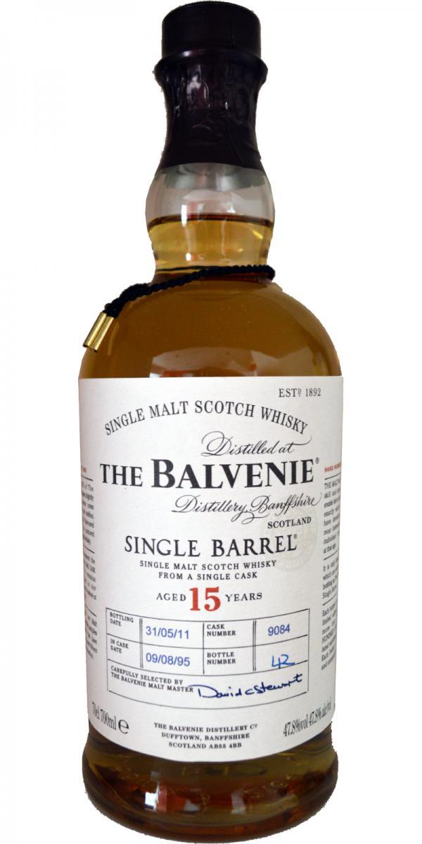 Balvenie 15-year-old Single Barrel