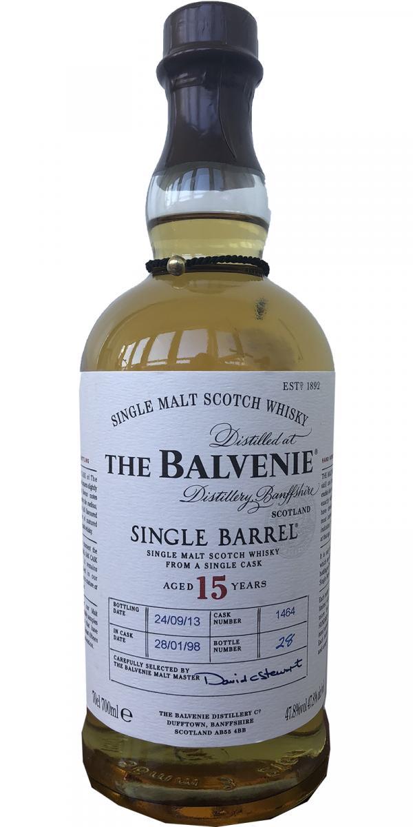 Balvenie 15-year-old Single Barrel