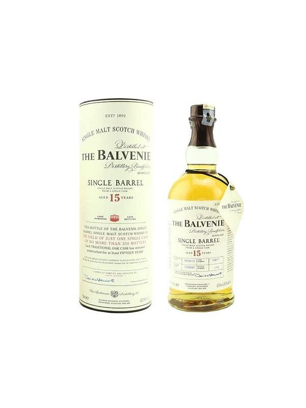 Balvenie 15-year-old Single Barrel