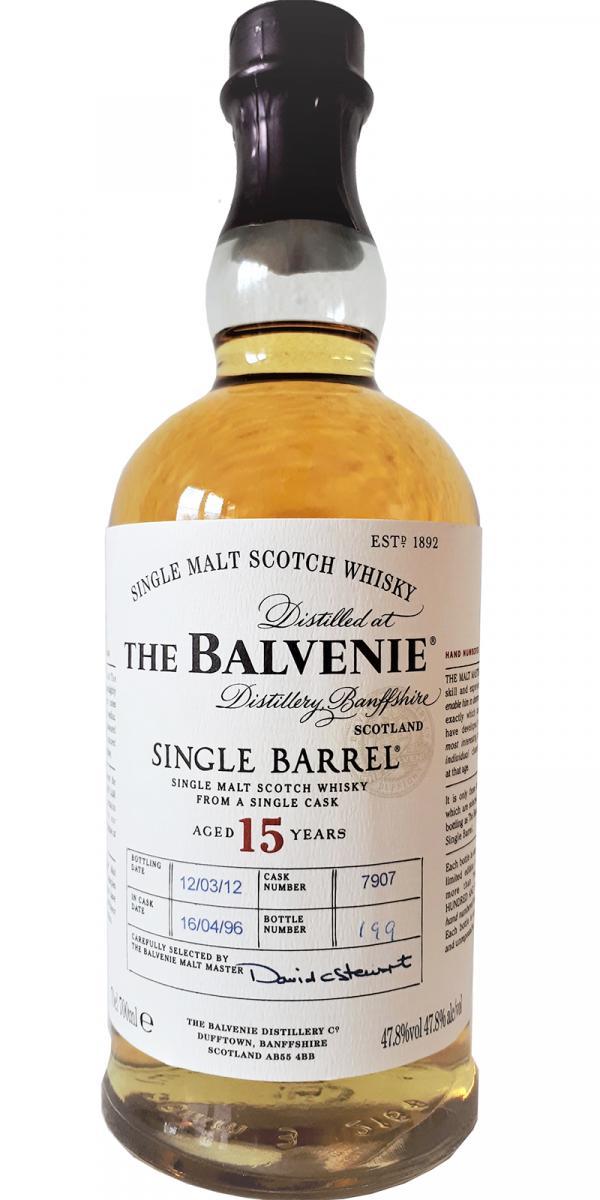 Balvenie 15-year-old Single Barrel