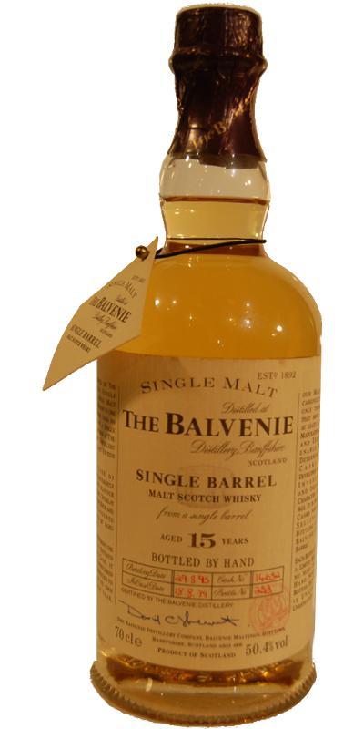 Balvenie 15-year-old Single Barrel