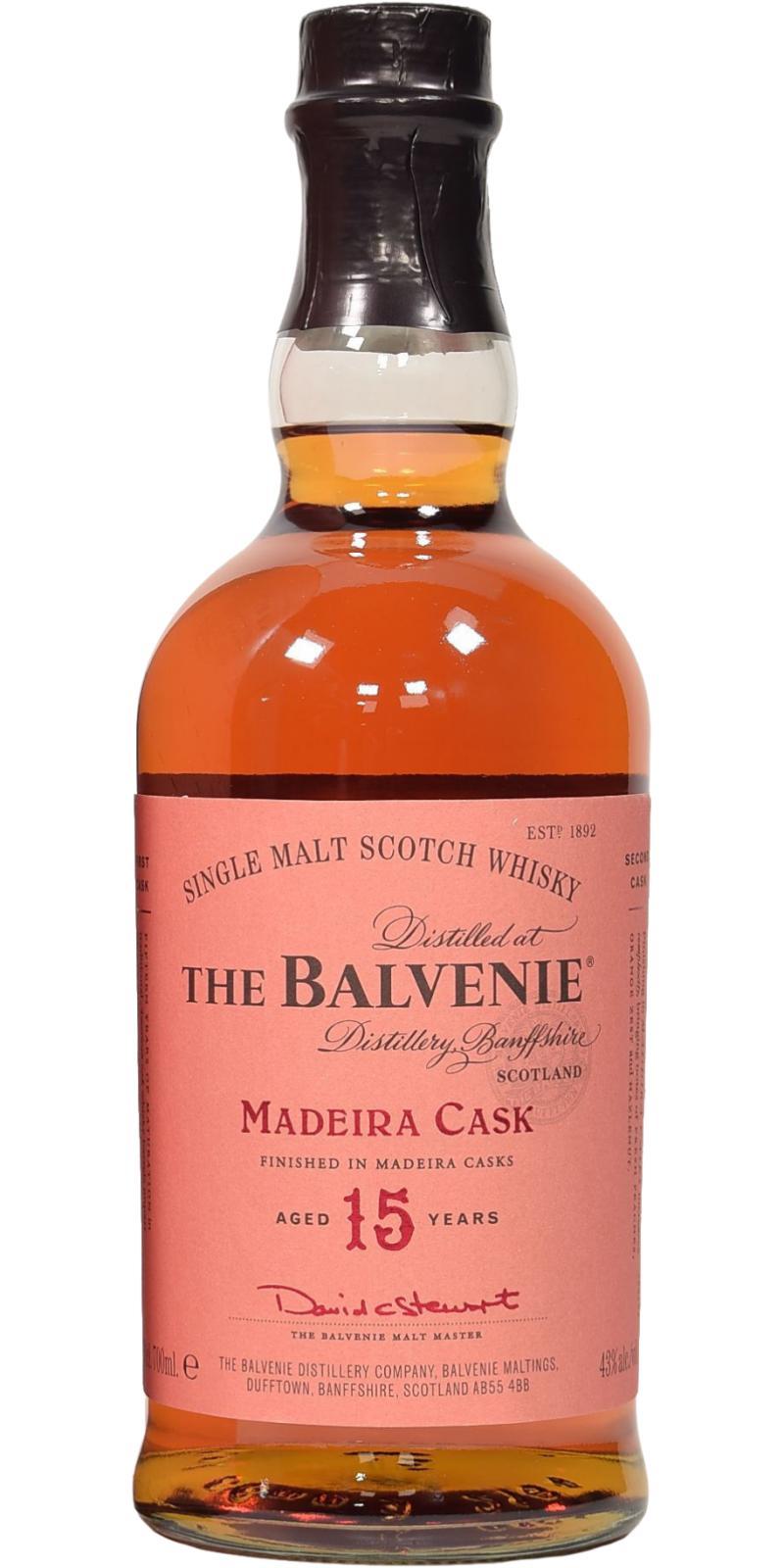 Balvenie 15-year-old Madeira Cask