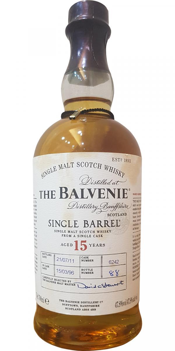 Balvenie 15-year-old Single Barrel