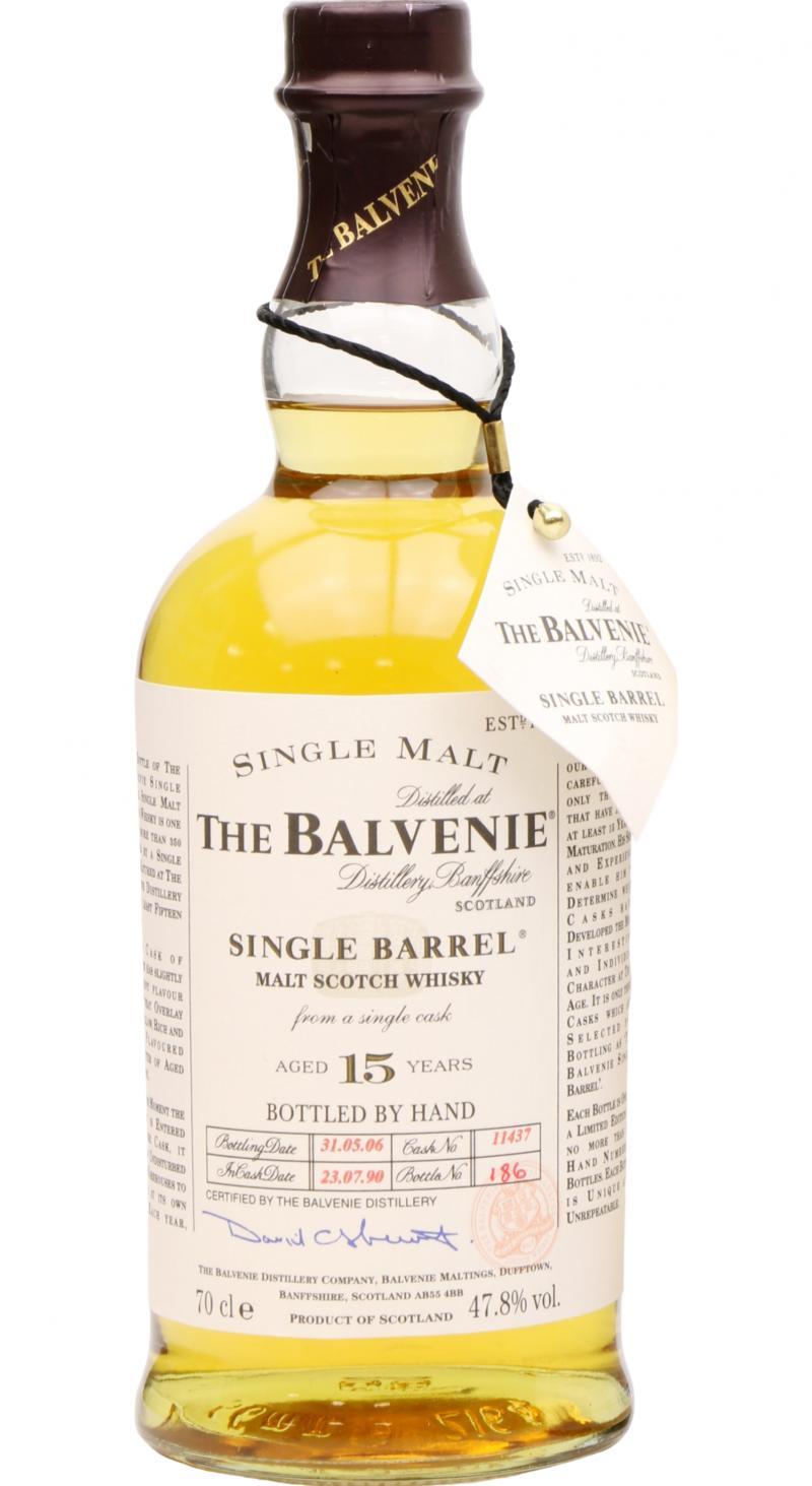 Balvenie 15-year-old Single Barrel