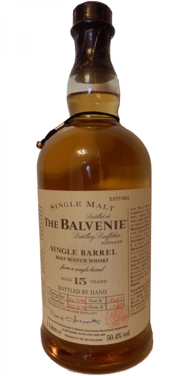 Balvenie 15-year-old Single Barrel