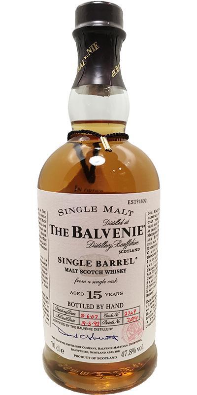 Balvenie 15-year-old Single Barrel