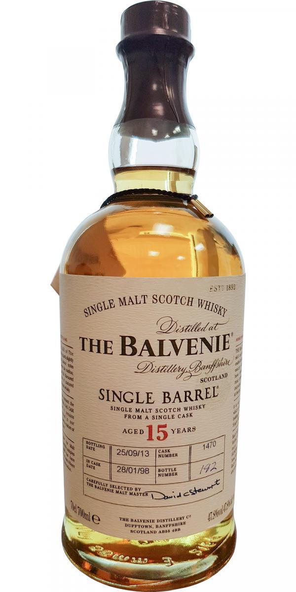 Balvenie 15-year-old Single Barrel