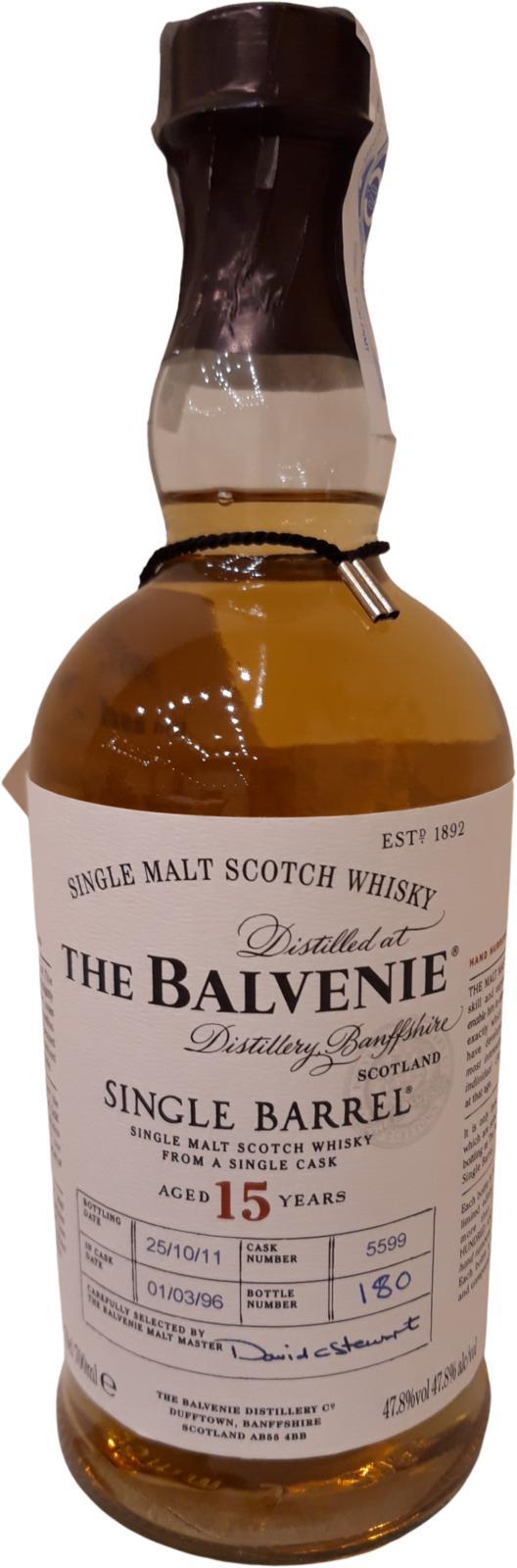Balvenie 15-year-old Single Barrel
