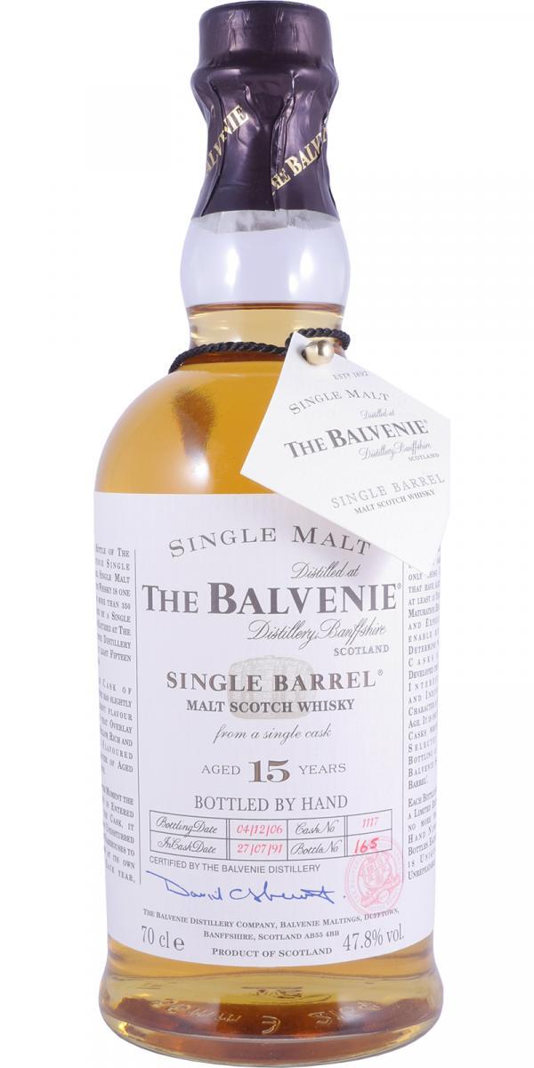 Balvenie 15-year-old Single Barrel