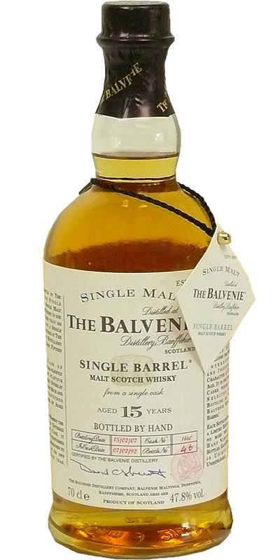 Balvenie 15-year-old Single Barrel