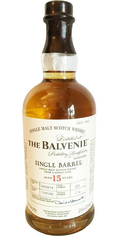 Balvenie 15-year-old Single Barrel