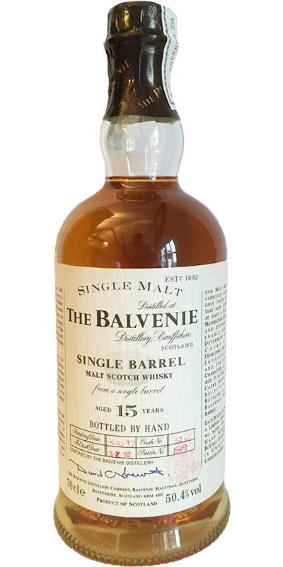 Balvenie 15-year-old Single Barrel