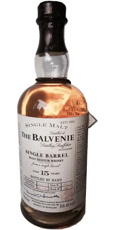 Balvenie 15-year-old Single Barrel