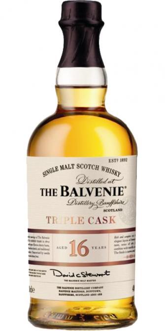 Balvenie 16-year-old Triple Cask