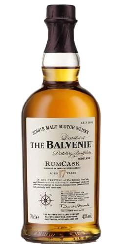 Balvenie 17-year-old Rum Cask