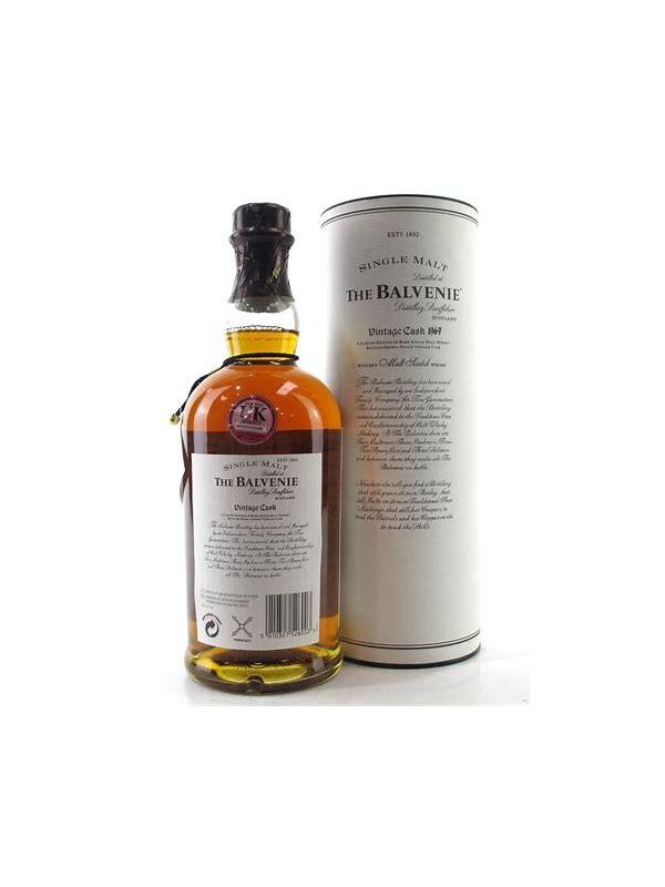 Balvenie 1967 Vintage Cask