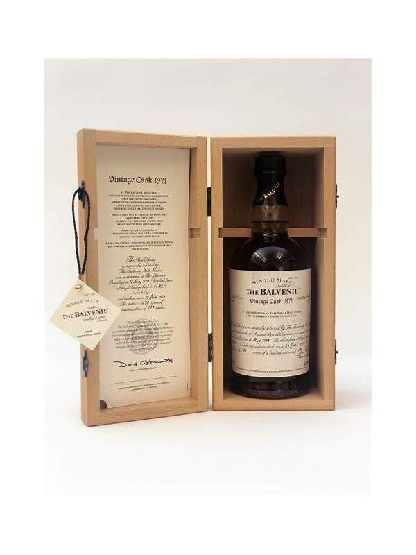 Balvenie 1971 Vintage Cask