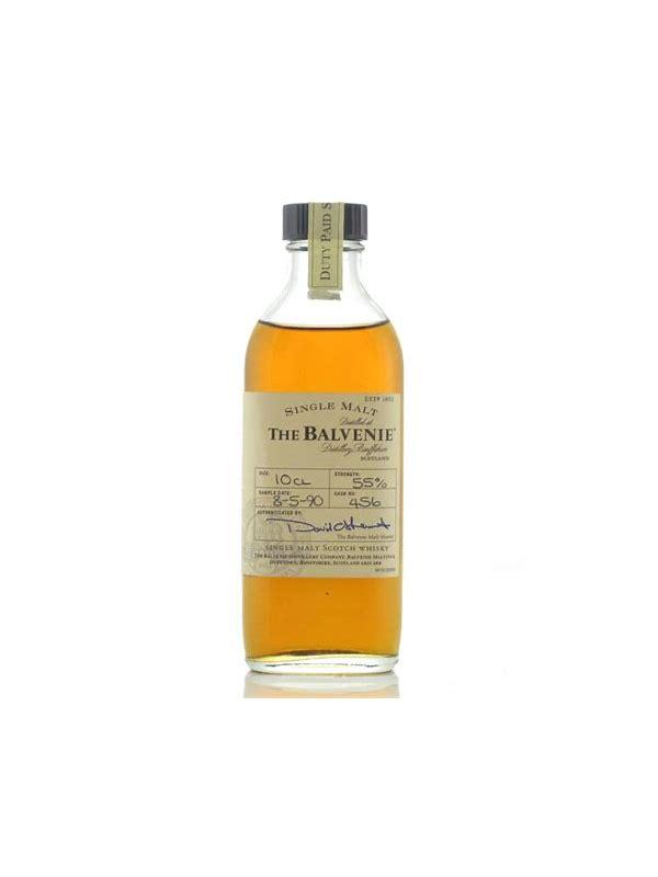 Balvenie 1990 Duty Paid Sample